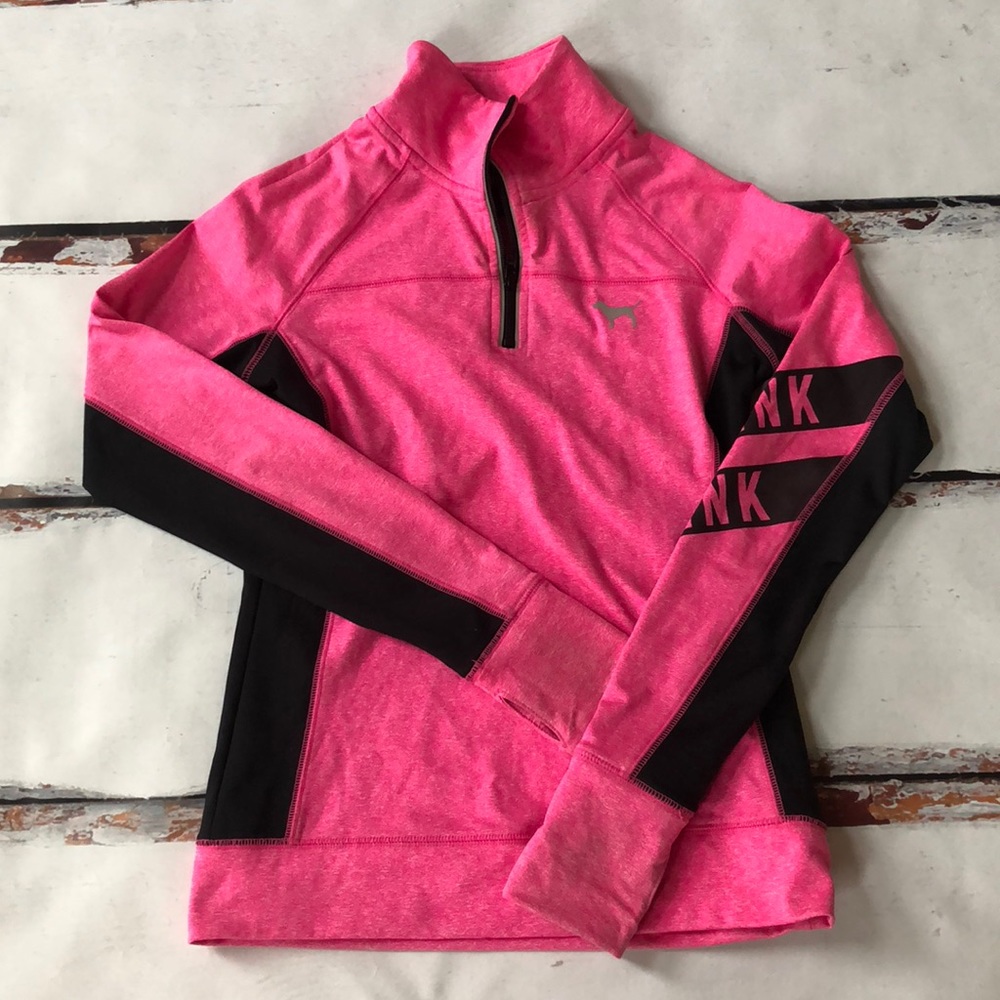 Victoria’s Secret Pink quarter zip